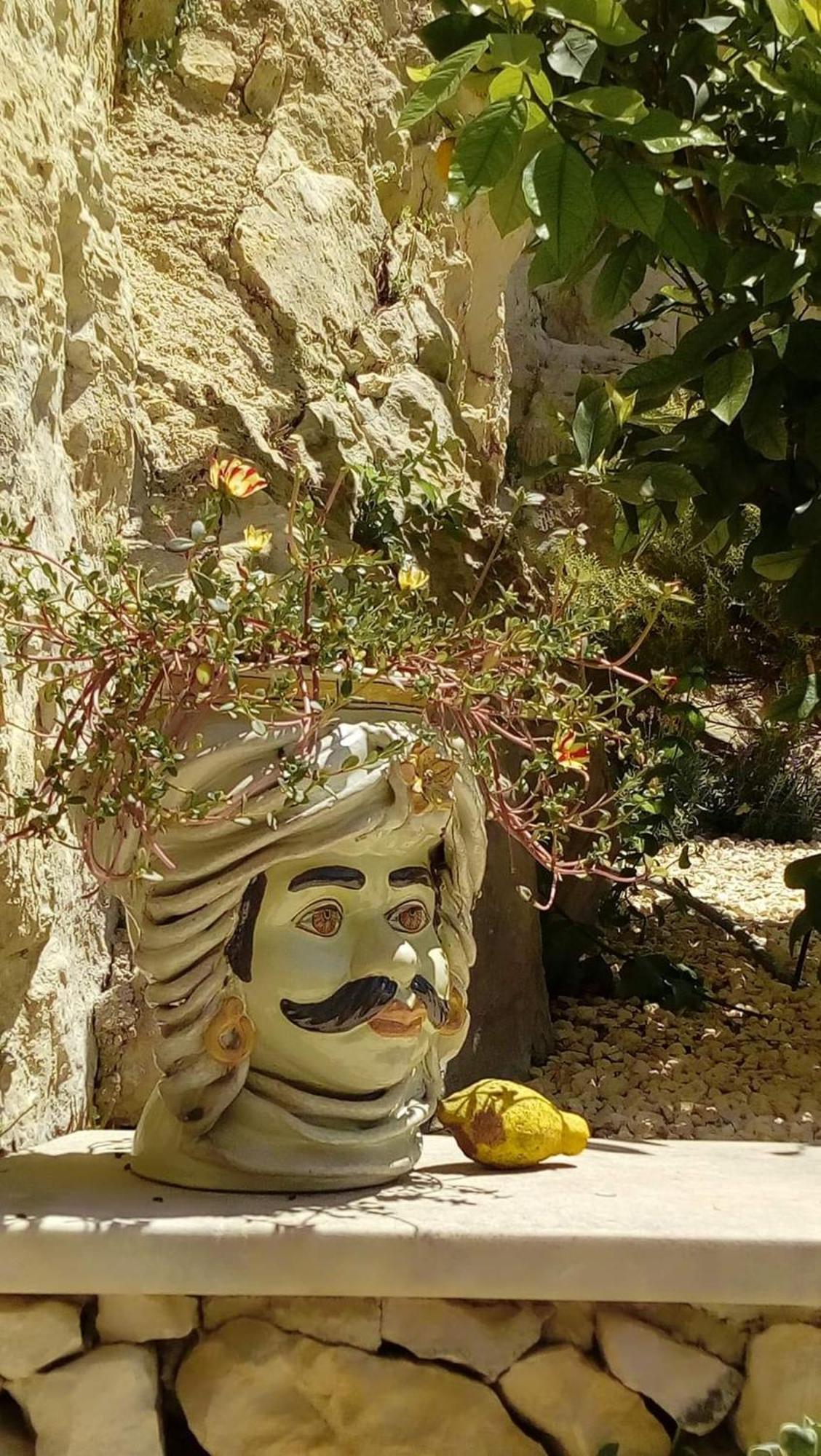 Casa Ronco Scalzo Villa Palazzolo Acreide Buitenkant foto