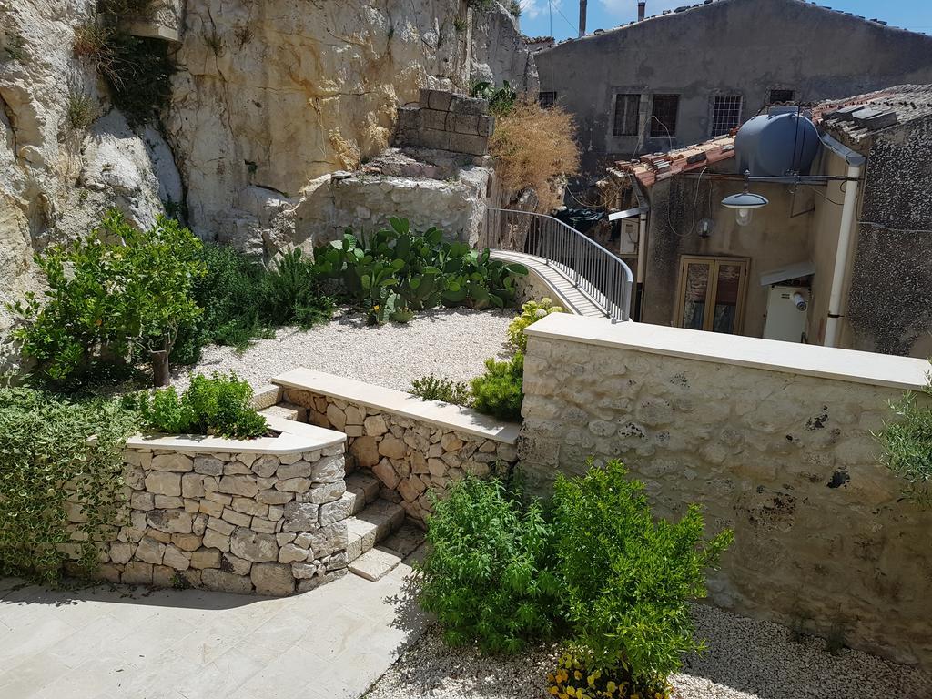 Casa Ronco Scalzo Villa Palazzolo Acreide Buitenkant foto